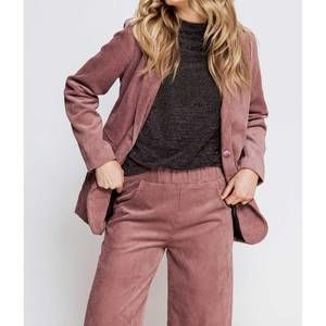 NEW ZHRILL ellie blazer in rose